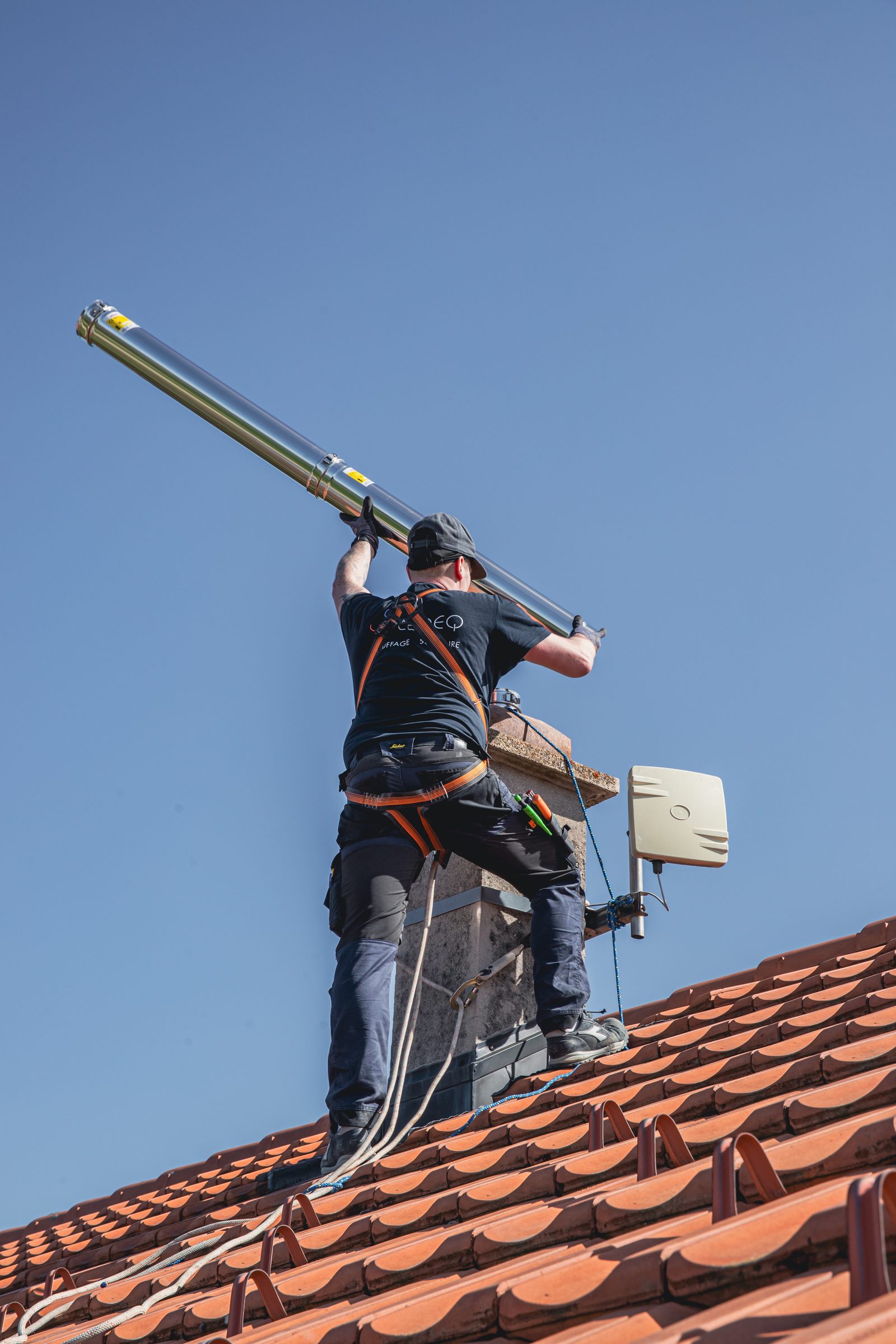 Intervention en toiture – CEDEQ