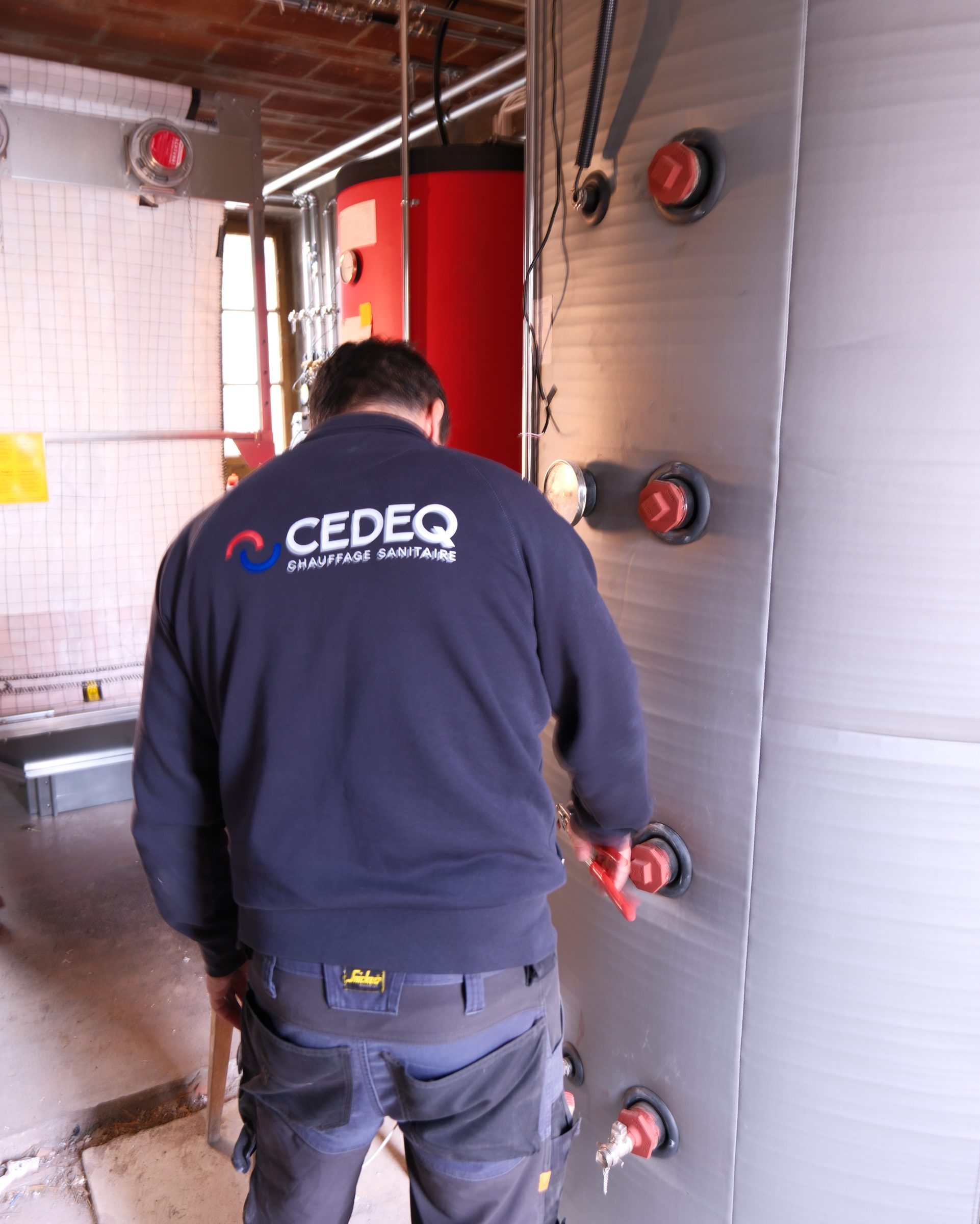 Réalisation CEDEQ