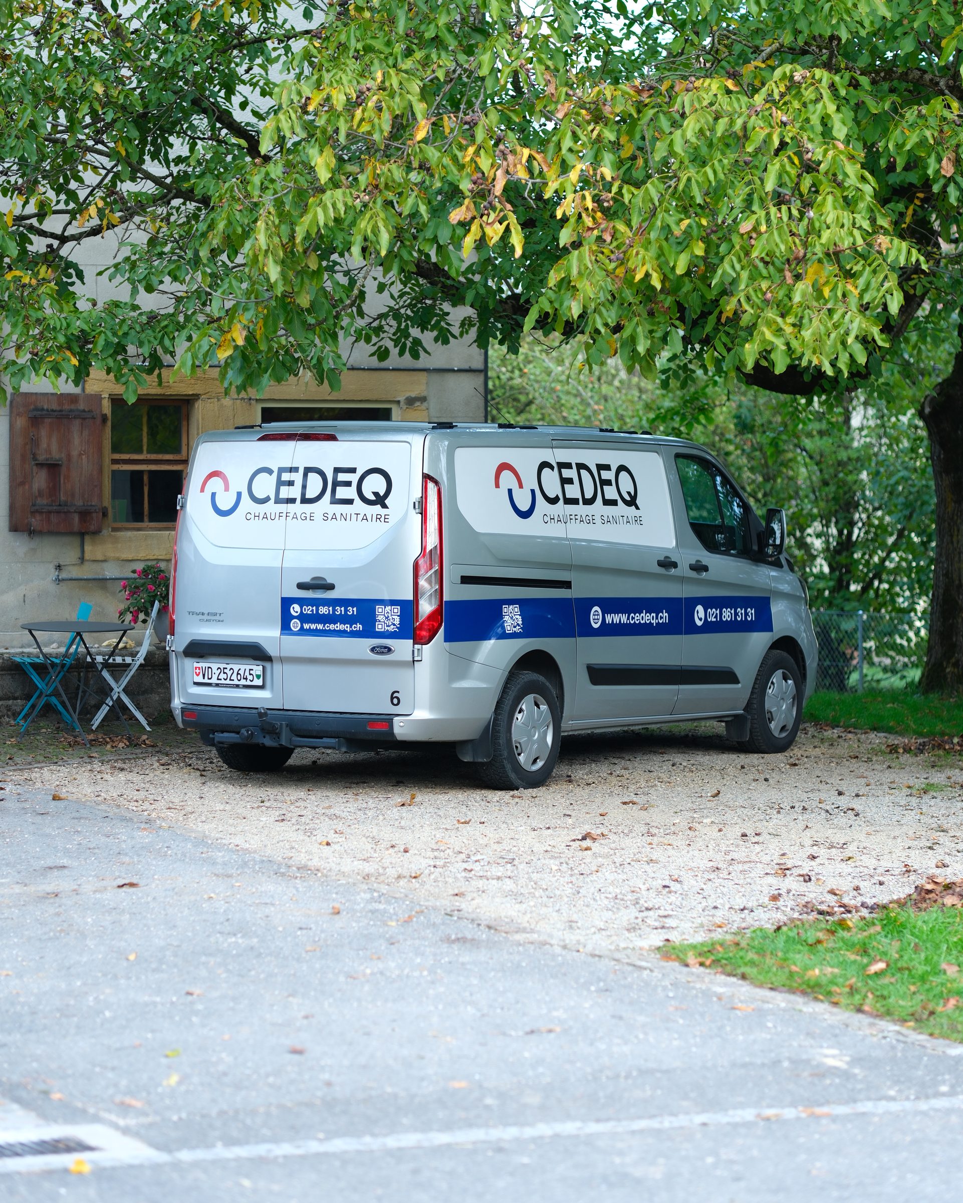 Véhicule CEDEQ
