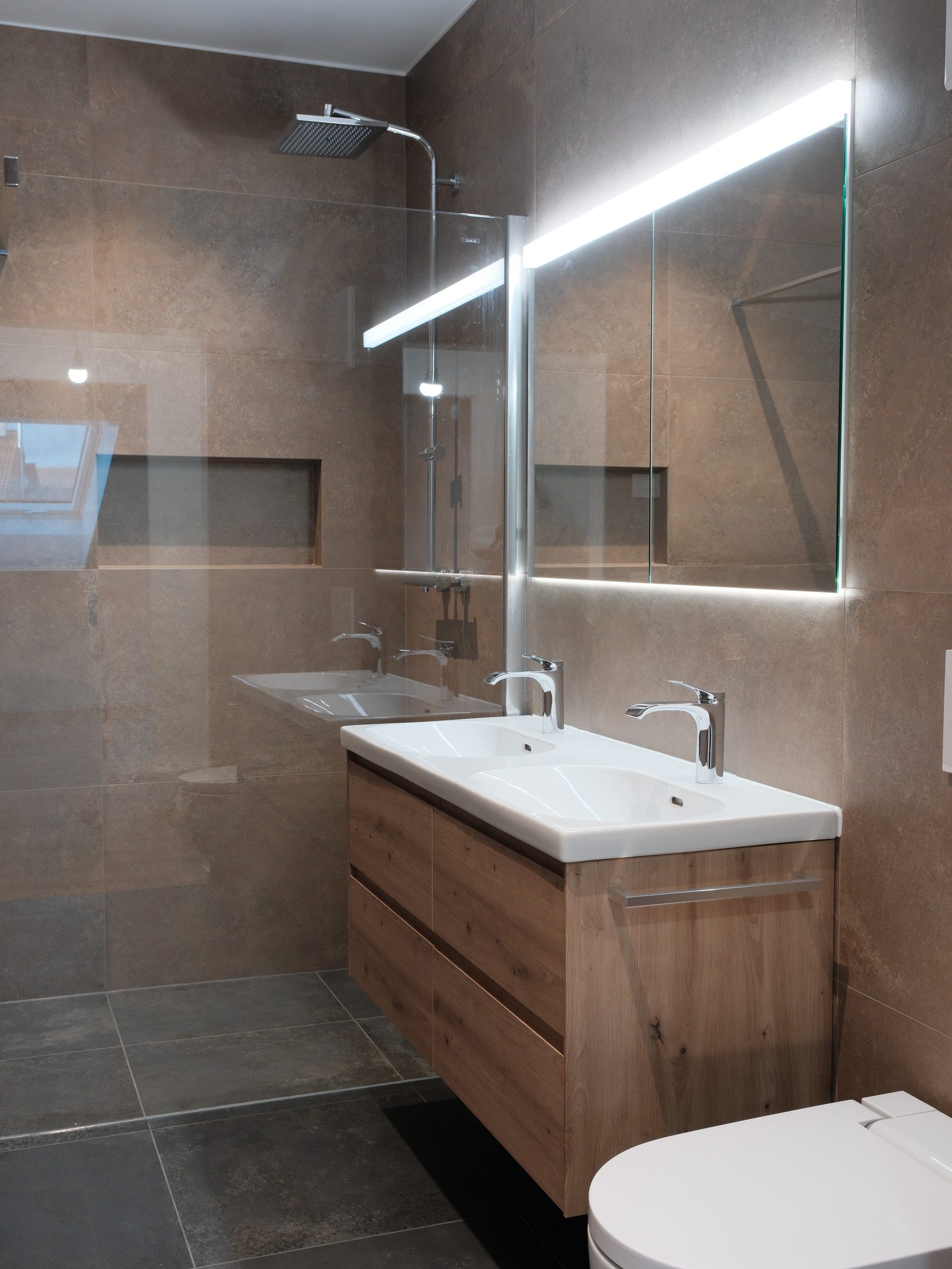Salle de bain réalisée par CEDEQ