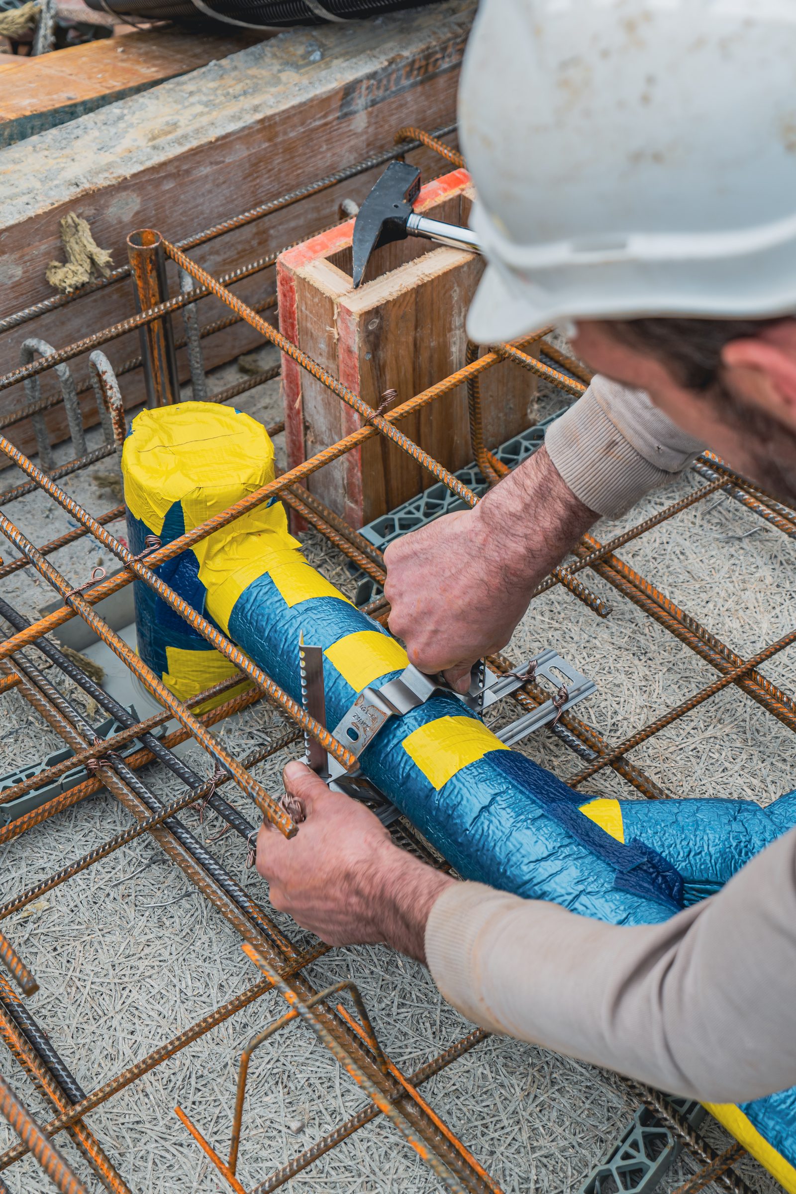 Technicien CEDEQ en chantier
