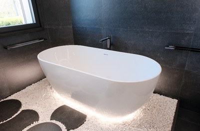 Baignoire îlot