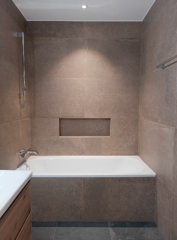 Baignoire avec niche